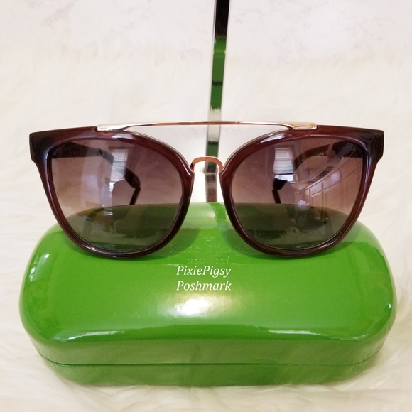 NWT Kate Spade Alenka Sunglasses - Picture 6 of 7